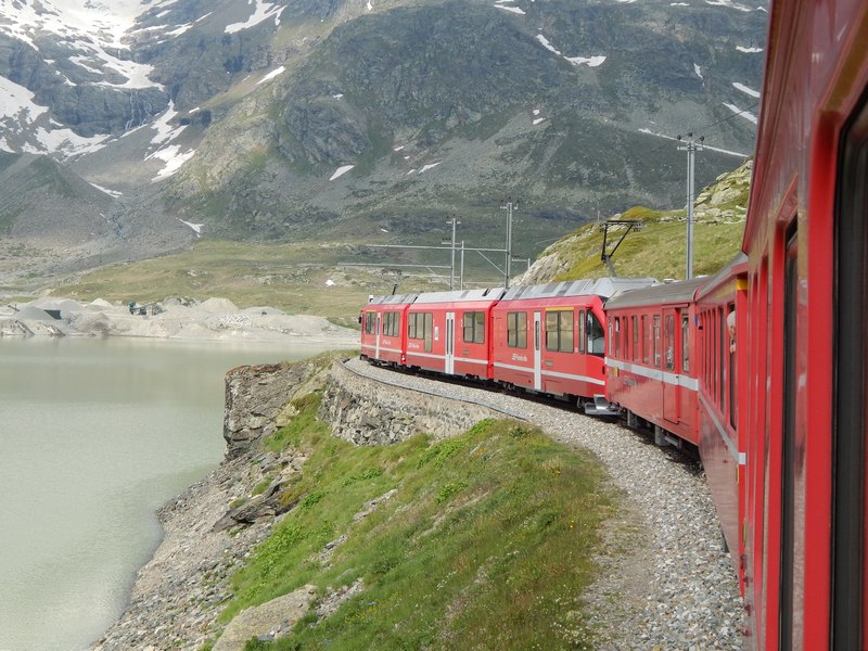 Tirano (SO) - St. Moritz (CH)